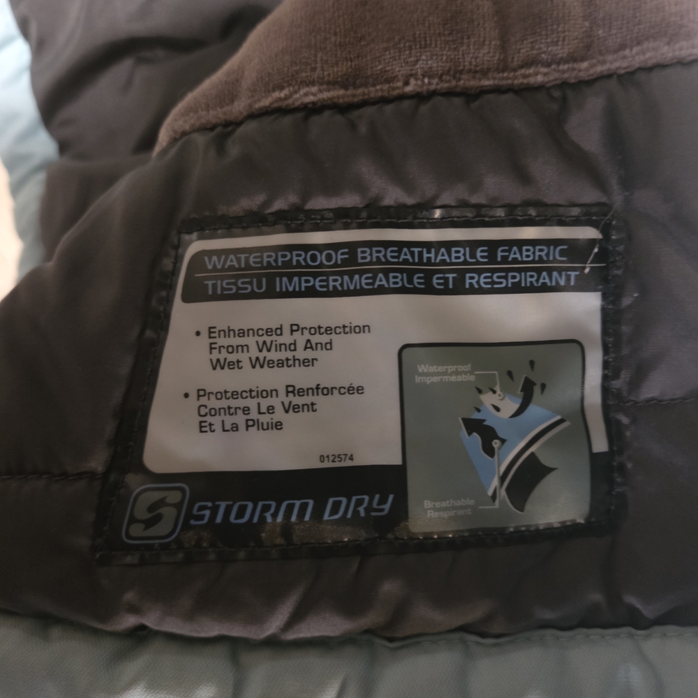 Columbia XCO Waterproof Storm Jacket Women's XL - Picture 8 of 11